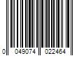 Barcode Image for UPC code 0049074022464