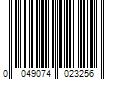 Barcode Image for UPC code 0049074023256