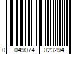 Barcode Image for UPC code 0049074023294