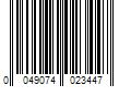 Barcode Image for UPC code 0049074023447