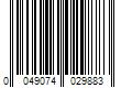 Barcode Image for UPC code 0049074029883