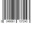 Barcode Image for UPC code 0049081137243