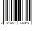 Barcode Image for UPC code 0049081137540