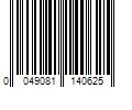 Barcode Image for UPC code 0049081140625