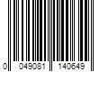 Barcode Image for UPC code 0049081140649