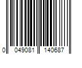 Barcode Image for UPC code 0049081140687