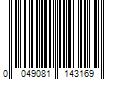 Barcode Image for UPC code 0049081143169