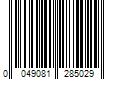 Barcode Image for UPC code 0049081285029