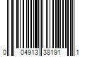 Barcode Image for UPC code 004913381911