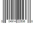 Barcode Image for UPC code 004914225368