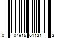 Barcode Image for UPC code 004915611313