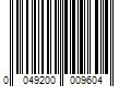 Barcode Image for UPC code 0049200009604