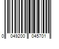 Barcode Image for UPC code 0049200045701