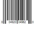 Barcode Image for UPC code 004920049620