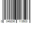 Barcode Image for UPC code 0049206113503