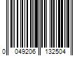 Barcode Image for UPC code 0049206132504