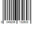 Barcode Image for UPC code 0049206132603