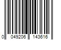 Barcode Image for UPC code 0049206143616. Product Name: CRAFTSMAN 24-in Lawn and Leaf Rake | CMXMLBA0800