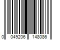 Barcode Image for UPC code 0049206148086