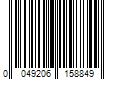 Barcode Image for UPC code 0049206158849