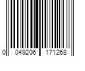 Barcode Image for UPC code 0049206171268