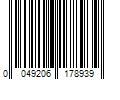 Barcode Image for UPC code 0049206178939