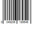 Barcode Image for UPC code 0049206189546