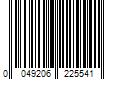 Barcode Image for UPC code 0049206225541