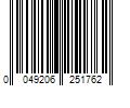 Barcode Image for UPC code 0049206251762