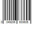 Barcode Image for UPC code 0049206633605