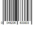 Barcode Image for UPC code 0049206633803