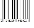 Barcode Image for UPC code 0049206633902