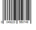 Barcode Image for UPC code 0049223550749