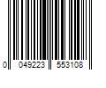 Barcode Image for UPC code 0049223553108