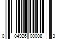 Barcode Image for UPC code 004926000083