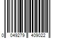 Barcode Image for UPC code 0049279409022