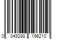 Barcode Image for UPC code 0049288196210