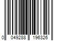 Barcode Image for UPC code 0049288196326