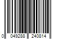 Barcode Image for UPC code 0049288240814