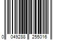 Barcode Image for UPC code 0049288255016