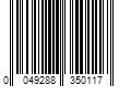 Barcode Image for UPC code 0049288350117