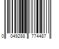 Barcode Image for UPC code 0049288774487