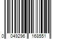 Barcode Image for UPC code 0049296168551