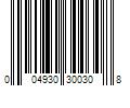 Barcode Image for UPC code 004930300308