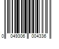 Barcode Image for UPC code 0049306004336