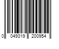 Barcode Image for UPC code 0049319200954