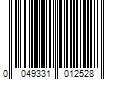 Barcode Image for UPC code 0049331012528