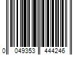 Barcode Image for UPC code 0049353444246