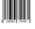 Barcode Image for UPC code 0049353740461