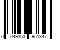 Barcode Image for UPC code 0049353961347